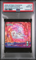 PSA 10 SLKTH/VGRTH/SLKNG ADVANCED ACTION FLIPZ