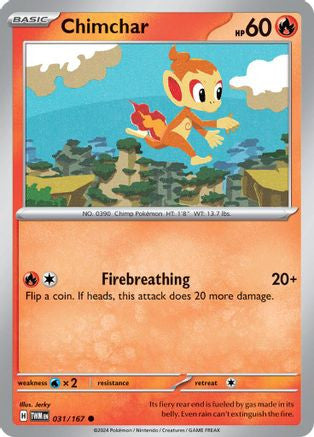 Chimchar 31 Sv06 Twilight Masquerade