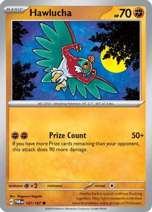 Hawlucha 107 Sv06 Twilight Masquerade