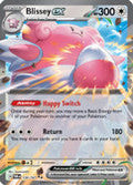 Blissey Ex 134 Sv06 Twilight Masquerade Holofoil