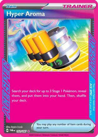 Hyper Aroma 152 Sv06 Twilight Masquerade Holofoil