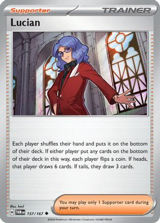 Lucian 157 Sv06 Twilight Masquerade