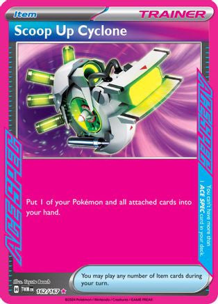 Scoop Up Cyclone 162 Sv06 Twilight Masquerade Holofoil