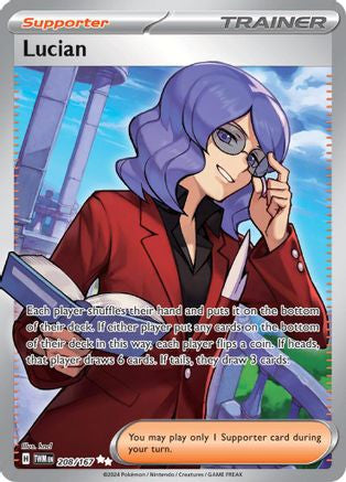 Lucian 208 Sv06 Twilight Masquerade Holofoil