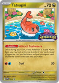 Tatsugiri 118 Sv Scarlet Violet Promo Cards Holofoil