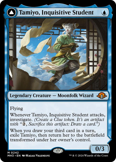 Tamiyo, Inquisitive Student - 242 - (Modern Horizons 3)