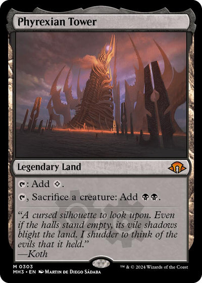 Phyrexian Tower - 303 - (Modern Horizons 3)