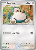 Snorlax 122 Cosmo Holo Sv Scarlet Violet Promo Cards Holofoil