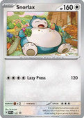 Snorlax 122 Cosmo Holo Sv Scarlet Violet Promo Cards Holofoil