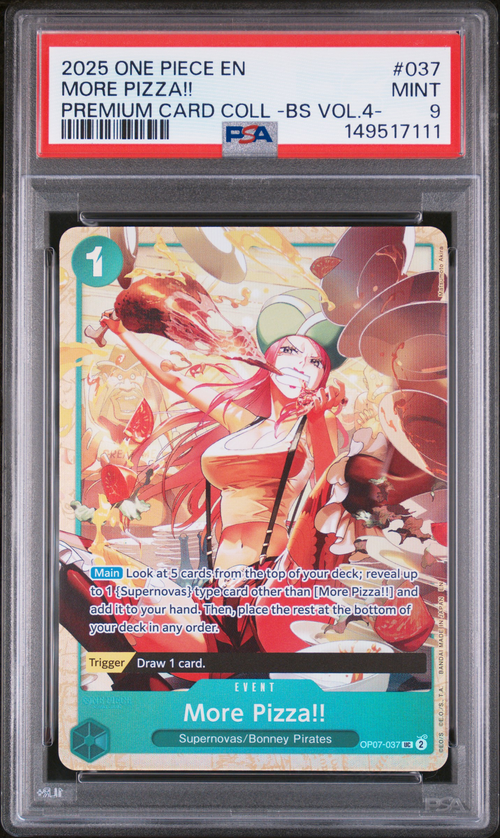 PSA 9 MORE PIZZA!!