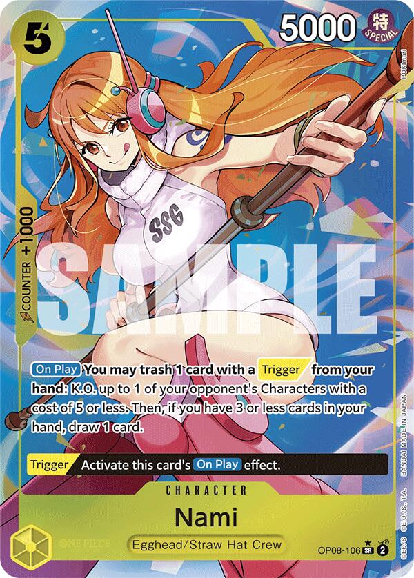 Nami (Parallel) - OP08-106 - (Two Legends)