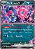Munkidori Ex 37 Sv Shrouded Fable Holofoil