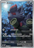 Zorua 75 Sv Shrouded Fable Holofoil