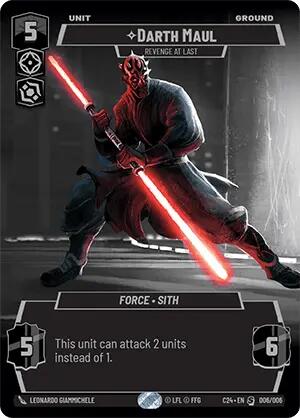 Darth Maul - Revenge at Last - 006/006 - (2024 Convention Exclusive)