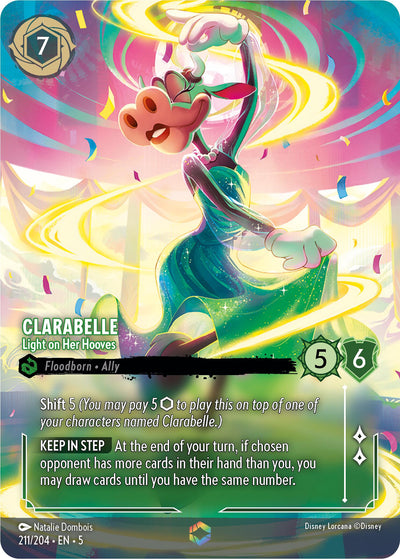Clarabelle - Light on Her Hooves (Enchanted) - 211/204 - (Shimmering Skies)
