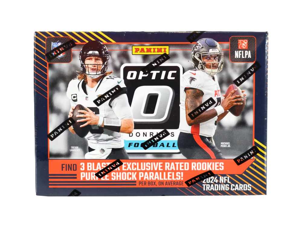 2024 Panini Donruss Optic Football Blaster Box
