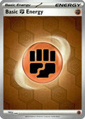 Basic Fighting Energy 6 Sv Shrouded Fable Reverse Holofoil