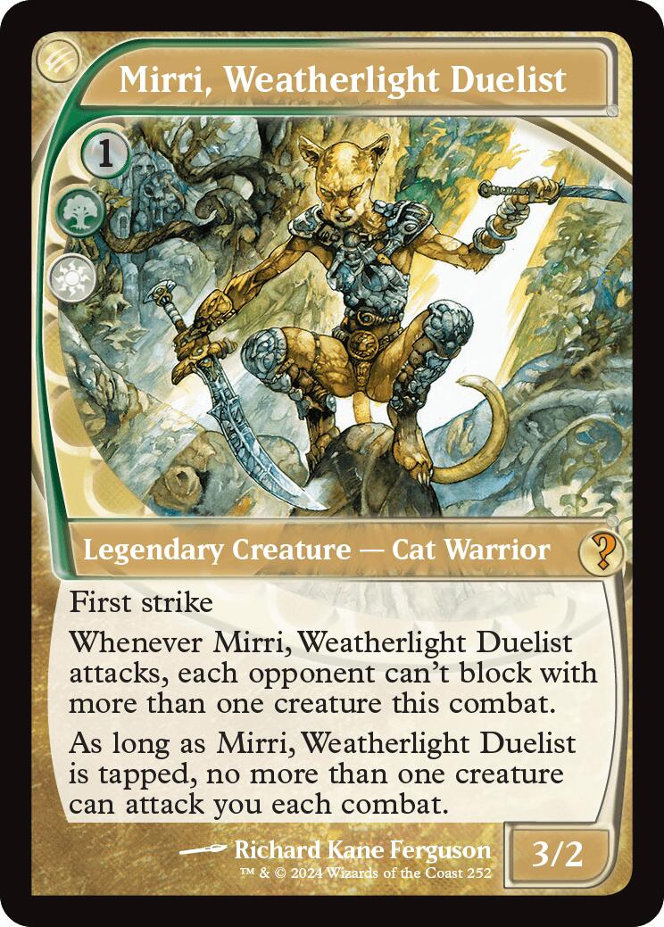 Mirri, Weatherlight Duelist (Future Sight) [MB2 - 252]