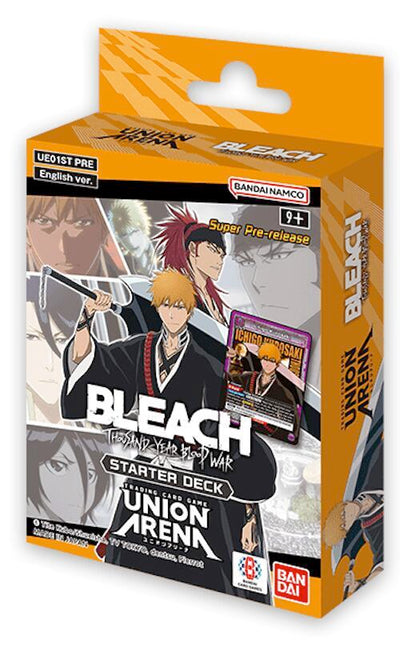Union Arena: Bleach: Thousand-Year Blood War SUPER Pre-Release Deck [UE01ST_PRE]
