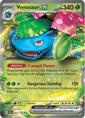 Venusaur Ex 1 Sv07 Stellar Crown Holofoil