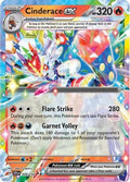 Cinderace Ex 28 Sv07 Stellar Crown Holofoil