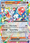 Cinderace Ex 28 Sv07 Stellar Crown Holofoil