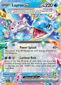 Lapras Ex 32 Sv07 Stellar Crown Holofoil