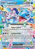 Lapras Ex 32 Sv07 Stellar Crown Holofoil