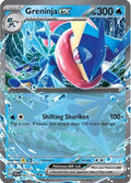 Greninja Ex 41 Sv07 Stellar Crown Holofoil