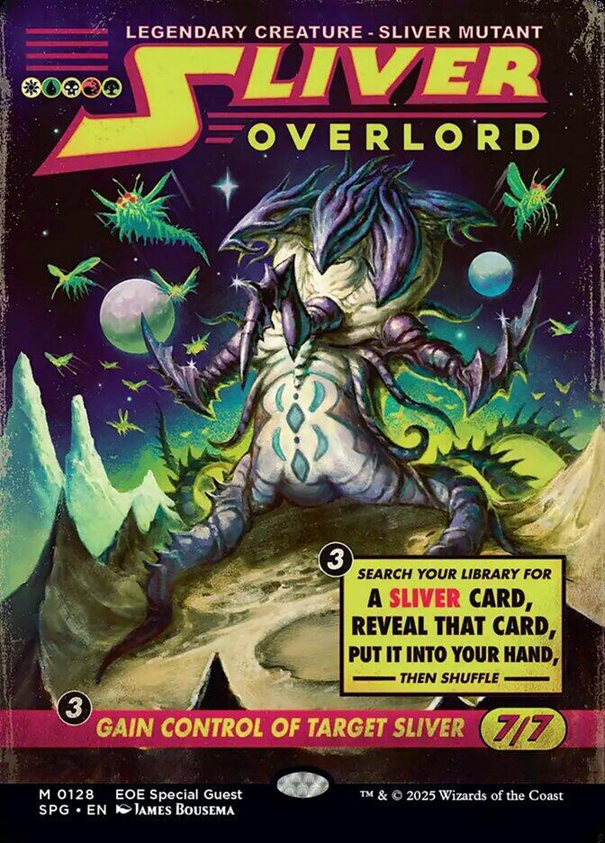 Sliver Overlord (Showcase) - Special Guests
