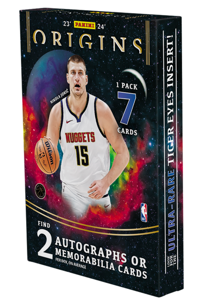 2023/24 Panini Origins Basketball Hobby 12 Box Case