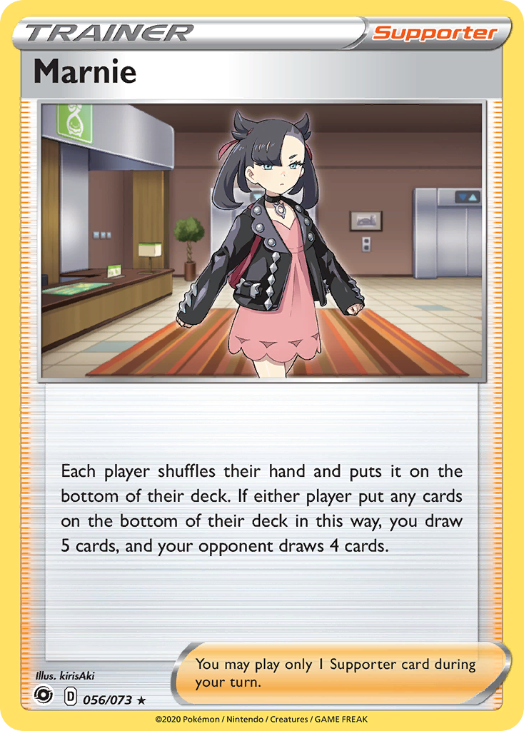Marnie 56 73 Champions Path Holofoil