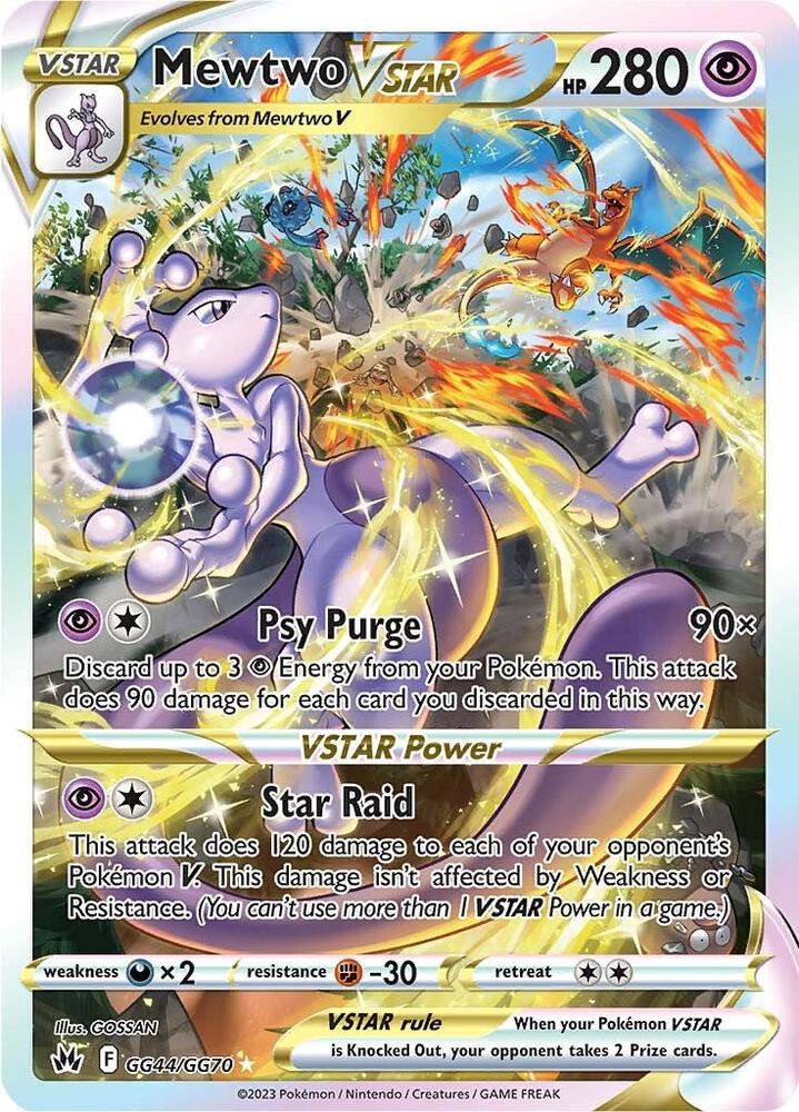 Mewtwo VSTAR - Crown Zenith: Galarian Gallery