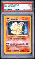 Ninetales Holo PSA 1 1999 Pokemon Base Set #12