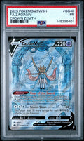 Zacian V PSA 1 2023 Pokemon Sword And Shield Crown Zenith #GG48 POP 1