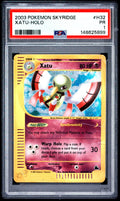 Xatu Holo PSA 1 2003 Pokemon Skyridge #H32 POP 4