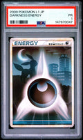Darkness Energy PSA 1 2009 Pokemon Japanese Heartgold Collection POP 3