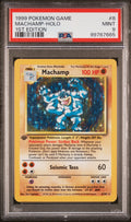 Machamp Holo 1st Edition PSA 9 1999 Pokemon Base Set #8