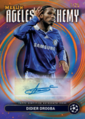 2024/25 Topps UEFA Club Competitions Merlin Chrome Soccer Blaster Box