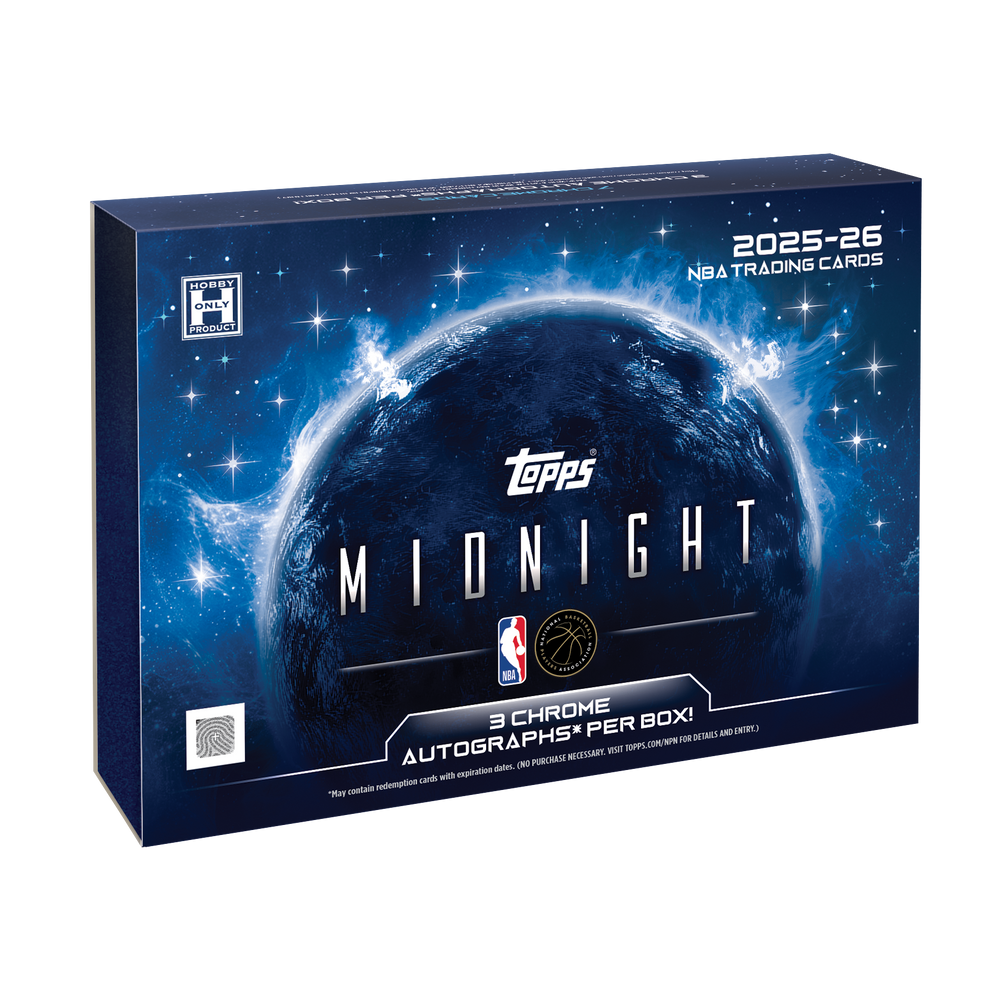 2025/26 Topps Midnight Basketball Hobby 8 Box Case