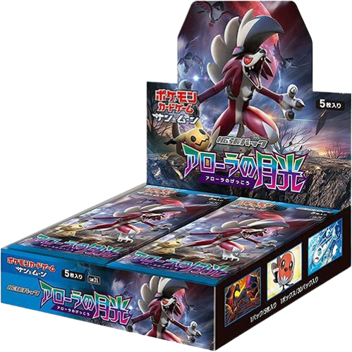 Alolan Moonlight Japanese Booster Box
