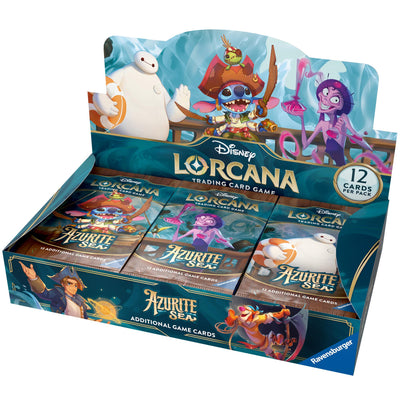 Disney Lorcana: Azurite Sea - Azurite Sea Booster Box