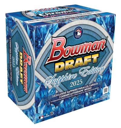 2025 Bowman Draft Baseball Sapphire Edition Box