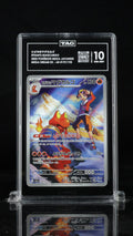 TAG10 GEM MINT Japanese Pokemon 2025 Ethan's Magcargo 197/193 MEGA Dream M2a