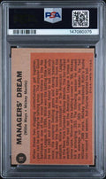 1962 TOPPS #18 MANAGERS' DREAM MICKEY MANTLE/WILLIE MAYS PSA 4