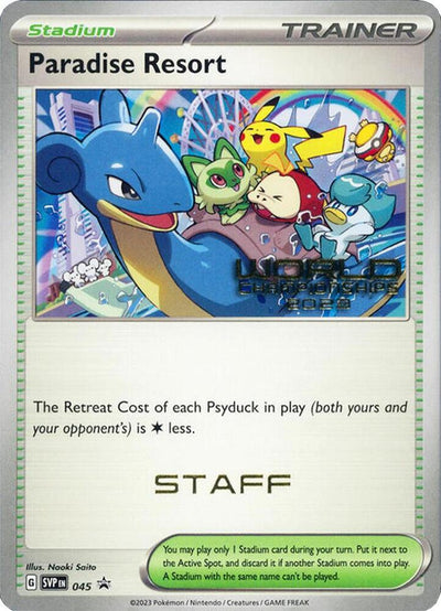 Paradise Resort - 045 (World Championships 2023) [Staff]