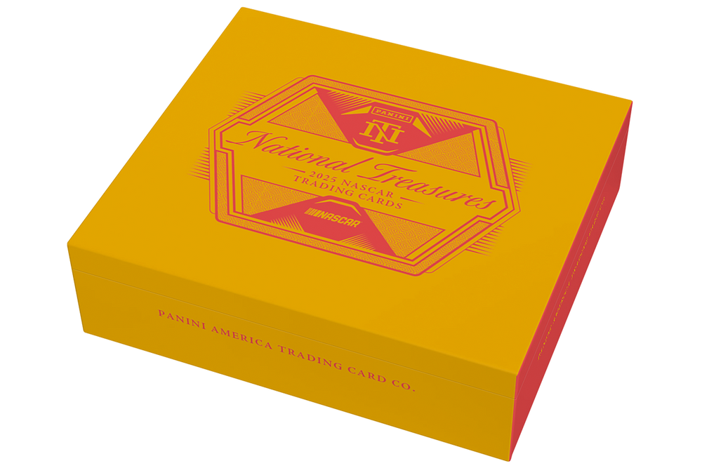2025 Panini National Treasures Racing Hobby Box