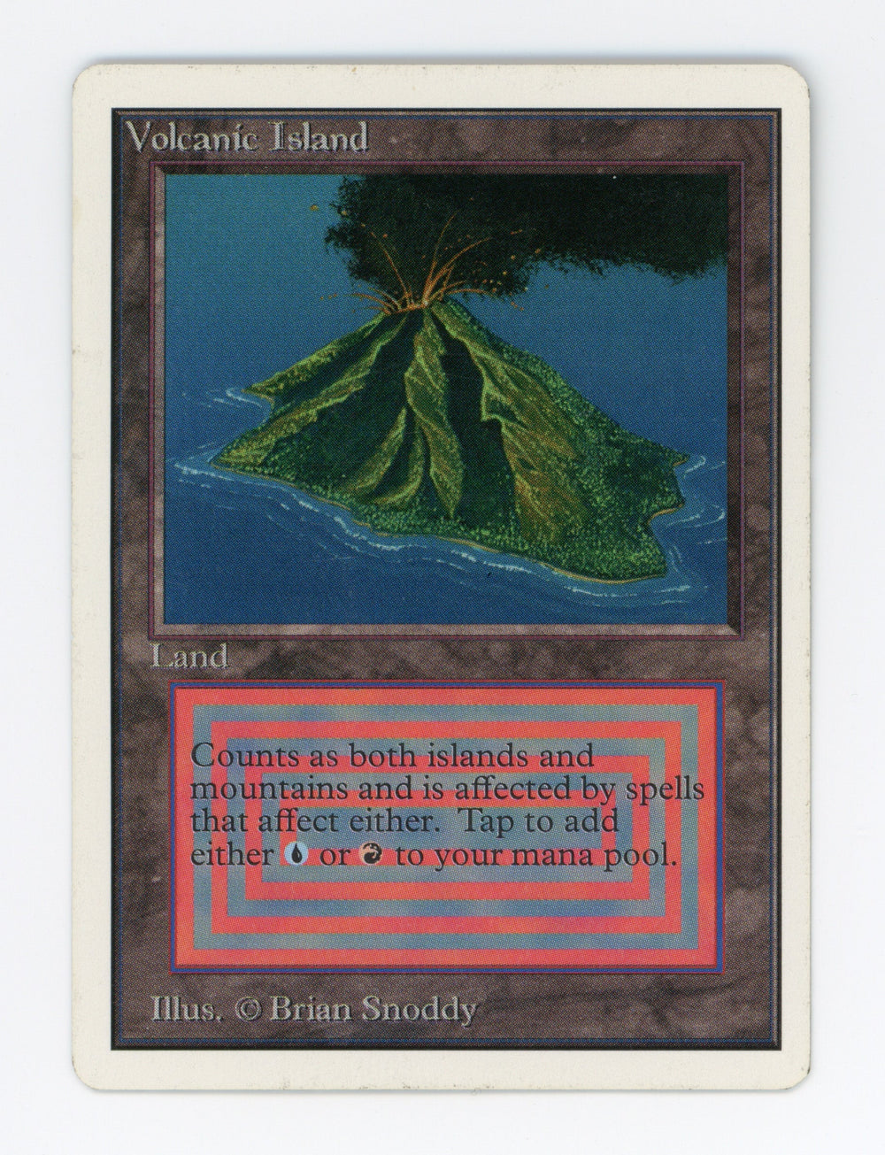 Volcanic Island — ID 17416