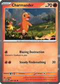 Charmander 004 165 Cosmos Holo 4 Sv Scarlet Violet Promo Cards Holofoil