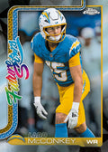 2025 Topps Chrome Football Delight 6 Box Case